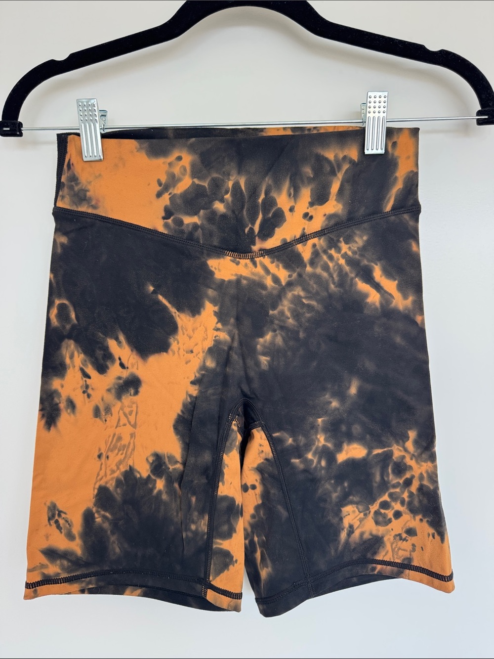 Vitality Cloud Tie Dye Biker Short